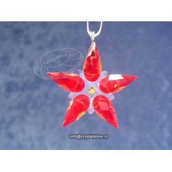 Poinsettia Ornament Small