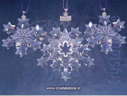 Kerstster set 2004