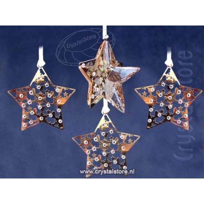 Christmas Set Star Golden Shadow 