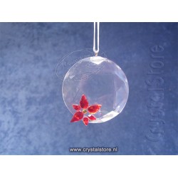 Window Ornament Poinsettia