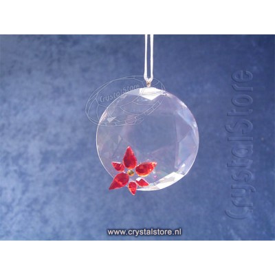 Window Ornament Poinsettia