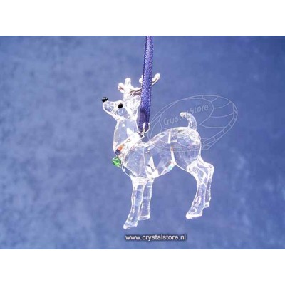 Reindeer - Rhodium