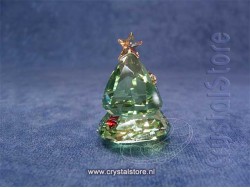 Schommelende Kerstboom groen