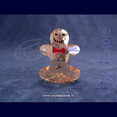 Swarovski Rocking Gingerbread Man 2024 #5004554 MIB