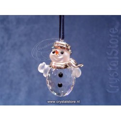 Snowman Silver Trim 