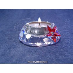 Tea Light - Poinsettia