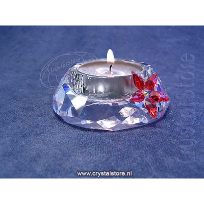 Tea Light - Poinsettia