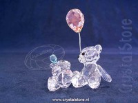 Swarovski Crystal | My Little Kris Box Decorative Bear (