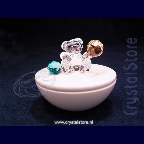 Box Crystal Little My Bear | Swarovski Kris ( Decorative