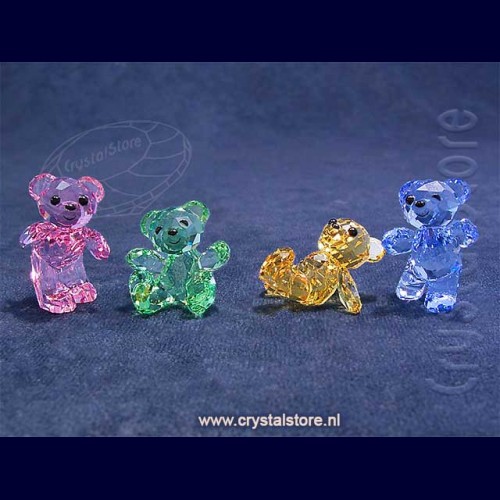 (5636306) Set |Kris Crystal 30th Bear Swarovski Anniversary