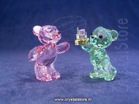 30th Anniversary Crystal |Kris Swarovski Bear Set (5636306)