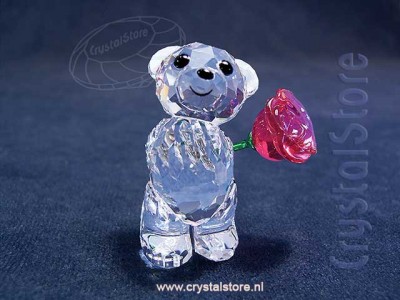 Swarovski Crystal - Kris Bear A Rose with Love