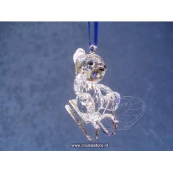 Kris bear on Sleigh Silver