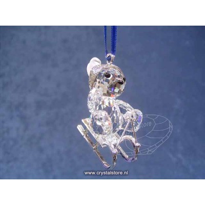 Kris bear on Sleigh Silver