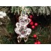 Kris bear on Sleigh Silver