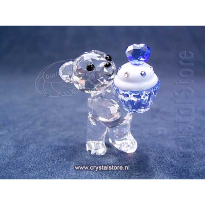 Kris bear Blue Cupcake