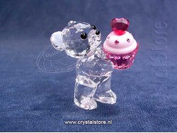 Kris bear Pink Cupcake