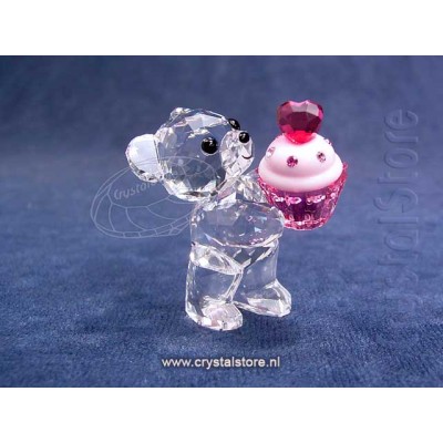 Kris bear Pink Cupcake