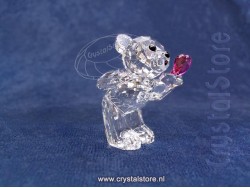 Kris bear  Blowing kisses 