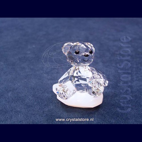 Swarovski Crystal Figurine on sale Kris Bear Perfectly Happy 1016618 Sitting On Cloud