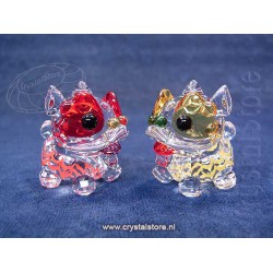 Dancing Lions