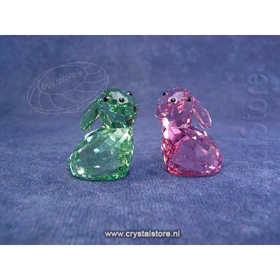 In Love - George and Georgina (Rabbits)