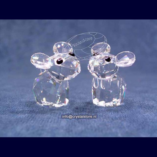 2024 Swarovski Crystal Lovlots Joe & Harry Mice.