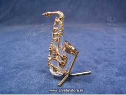 Saxofoon - Goud