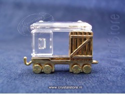Train Freight Car - Gold