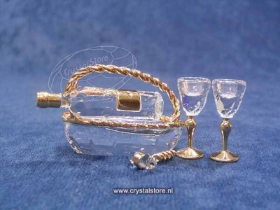 Swarovski Kristal 1999 ZD/235676 Wijnset 5 Delig (Geen doos)