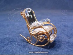 Rocking Chair Gold