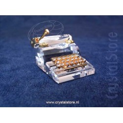 Typewriter - Gold