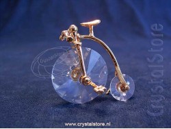 Penny Farthing Bicycle Gold