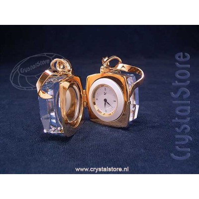 Gift Clock Gold