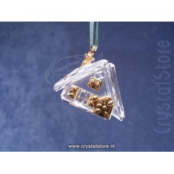 Gingerbread House Ornament Memories