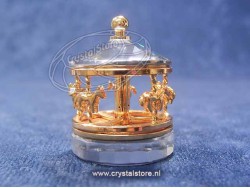Carousel - Merry Go Round - Gold