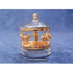 Carousel - Merry Go Round - Gold