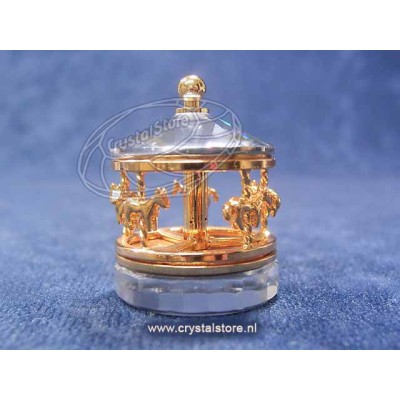 Carousel - Merry Go Round - Gold