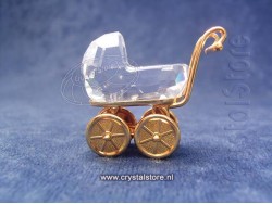 Kinderwagen goud