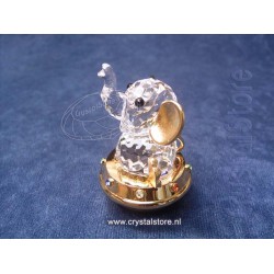 Toy Elephant - Gold