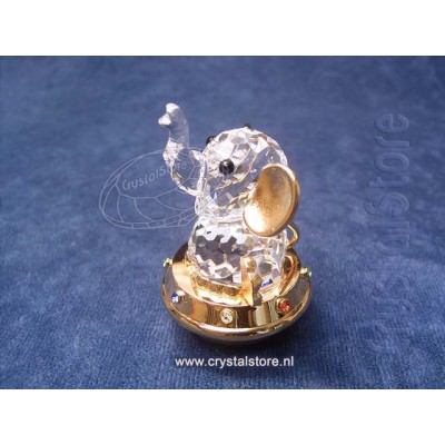 Toy Elephant - Gold