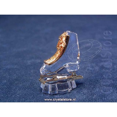 Ice Skate - Gold