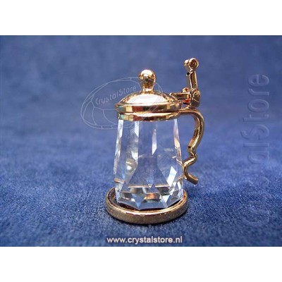 Beer Mug - Gold
