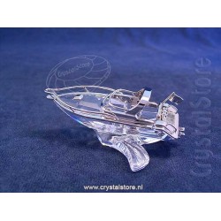 Power Boat Rhodium