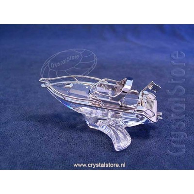 Power Boat Rhodium