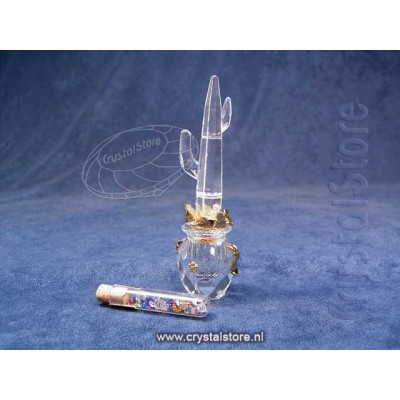 Cactus Flacon - Gold