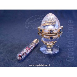 Egg with Garland Gold