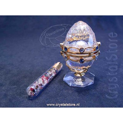 Egg with Garland Gold
