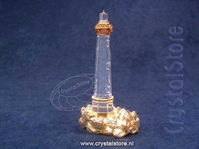 Swarovski Kristal - Vuurtoren (geen doos)