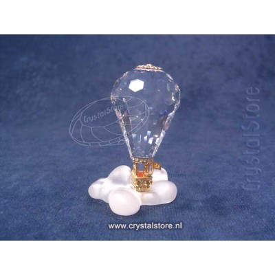 Hot Air Balloon - Gold